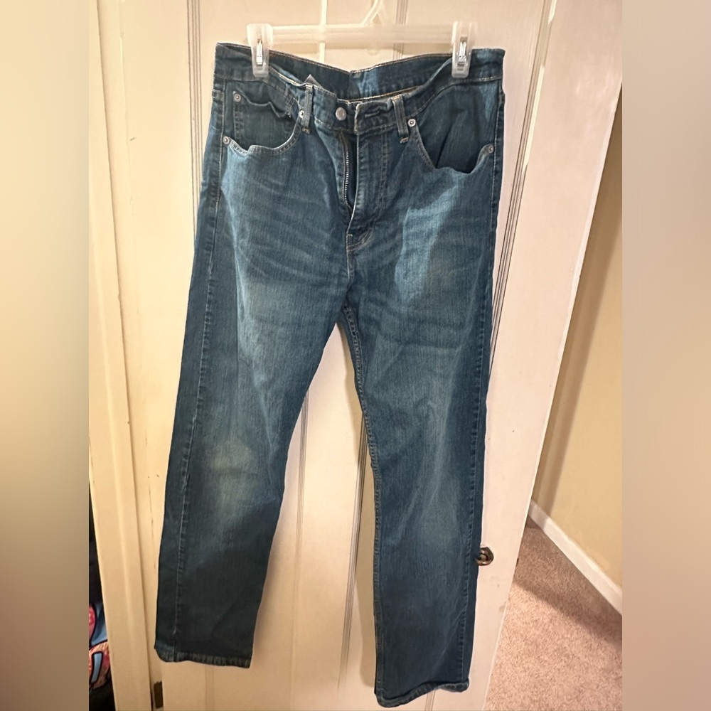 Levi’s men’s straight leg jeans. Size 34 x 34